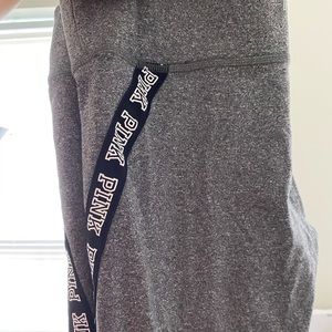 Cozy Grey PINK leggings